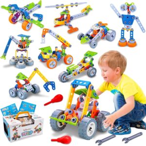 STEM Bouwset voor Kinderen | Creatieve Blokken - Sensorisch Ontwikkelingsspeelgoed