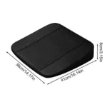 Auto Verhoger Zitkussen - Comfortabel Stoelkussen 4-8CM-zitverhoger-De Bazelaar