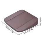 Auto Verhoger Zitkussen - Comfortabel Stoelkussen 4-8CM-zitverhoger-De Bazelaar