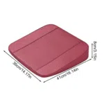 Auto Verhoger Zitkussen - Comfortabel Stoelkussen 4-8CM-zitverhoger-De Bazelaar