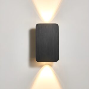 LightNest | Strakke Minimalistische Compacte Rechthoekige LED Wandlamp
