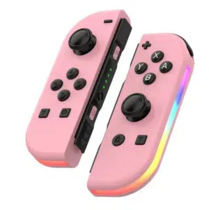 Draadloze Bluetooth LED Joystick voor Nintendo Switch - Unieke Kleuren Controllers
