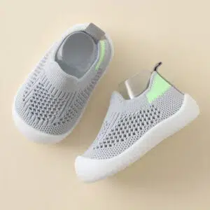 HappyFeet Comfy - Stevige antislipzool - Sneakers voor Kinderen