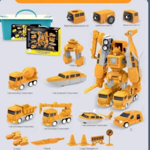 MagnaMix - Van Truck naar Transformer - Speelgoedwagen Transformer