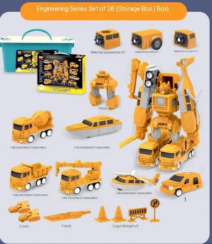 MagnaMix - Van Truck naar Transformer - Speelgoedwagen Transformer