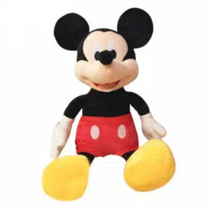 Mickey & Minnie Mouse Knuffel van Pluche