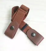 Gespvrije Elastische Riem | Heerlijk comfortabel! Mannen Vrouwen comfort