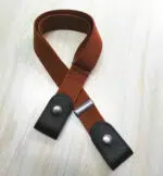 Gespvrije Elastische Riem | Heerlijk comfortabel! Mannen Vrouwen comfort
